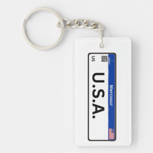 Llavero Key USA Mercosr