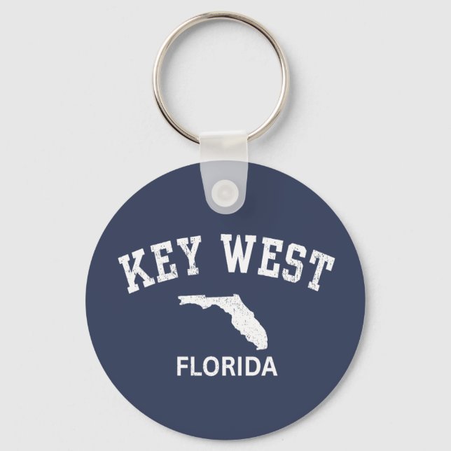Llavero Key West Florida  (Anverso)