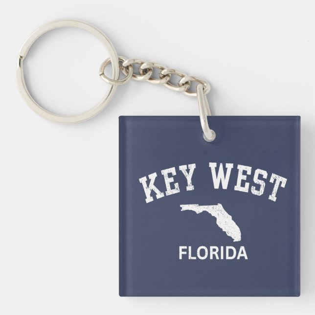 Llavero Key West Florida  (Frente)