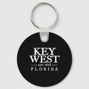 Llavero Key West Florida Camiseta Letter Boys Girls Hombre