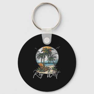 Llavero Key West Florida Fl Palmeras