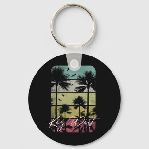 Llavero Key West Florida Retro Vintage Playa Surf Surfing