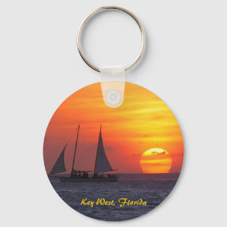 Llavero Key West, Florida Sunset Keychain