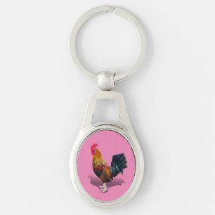 Llavero Key West - Gypsy Rooster