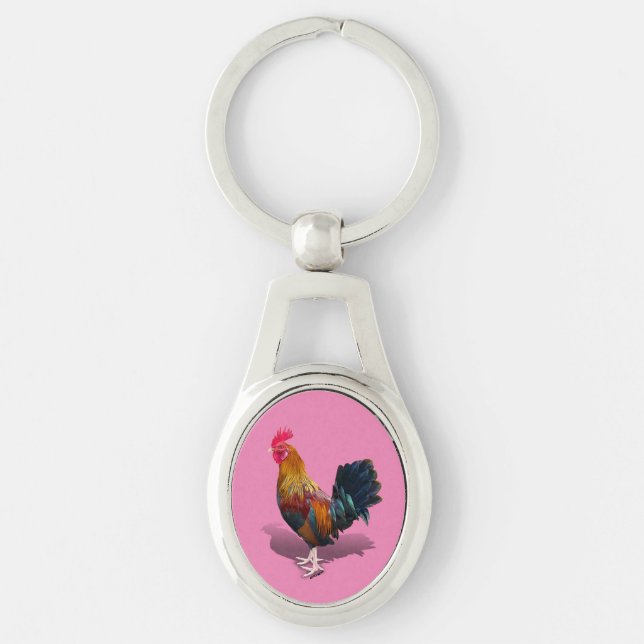 Llavero Key West - Gypsy Rooster (Anverso)