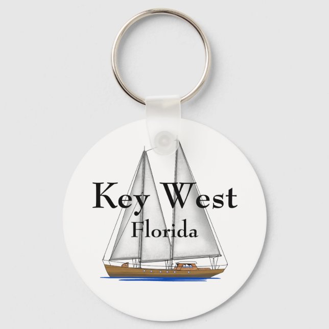 Llavero Key West la Florida (Anverso)