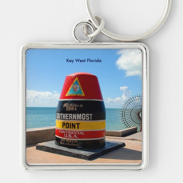 Llavero Key West la Florida (Frente)