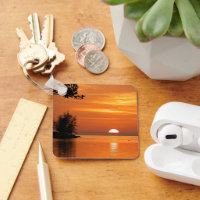 Key West Sunset, fotografía panorámica, Keychain