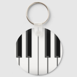 Llavero Keyboard / Piano Keys: