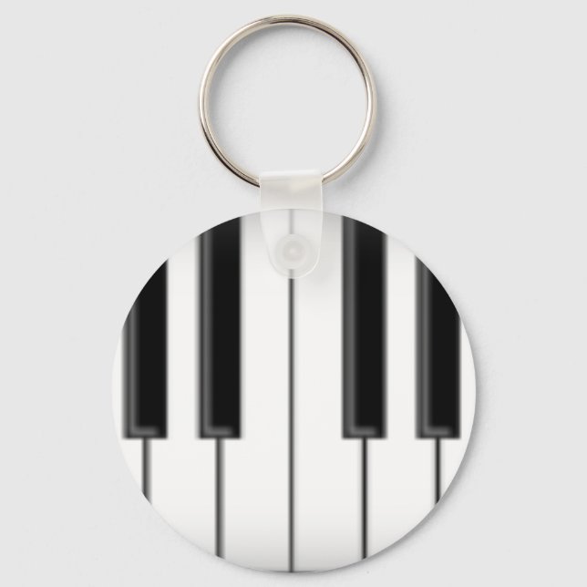 Llavero Keyboard / Piano Keys: (Anverso)