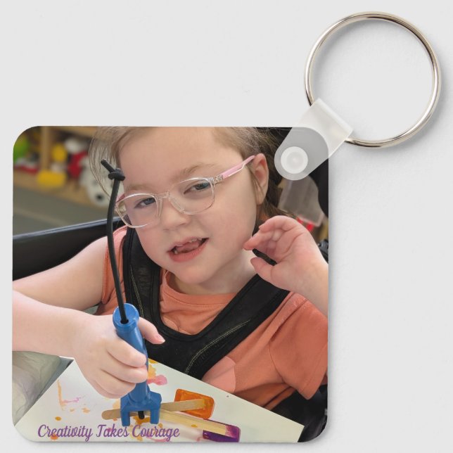 Llavero Keychain (Reverso )