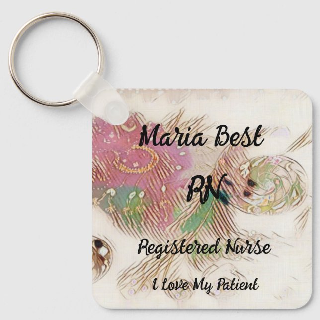 Llavero Keychain (Anverso)