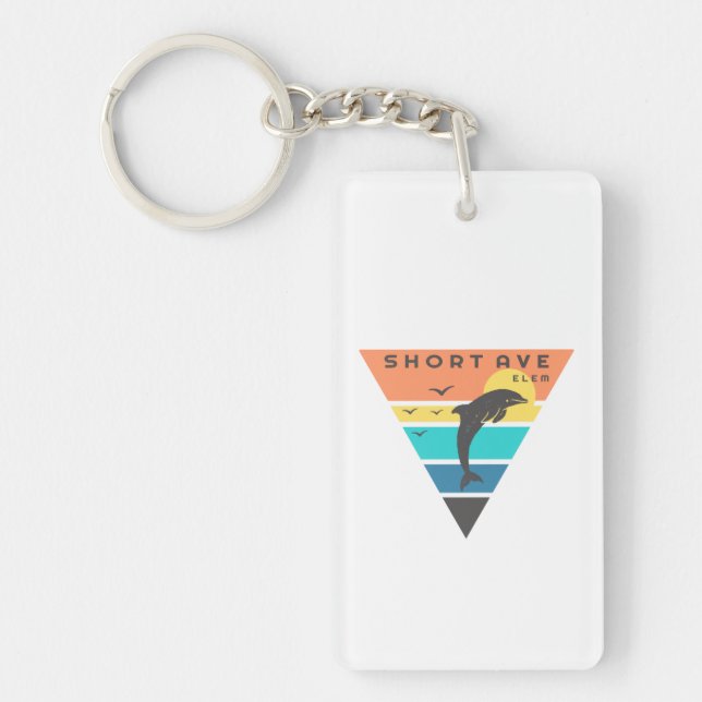 Llavero Keychain (Frente)