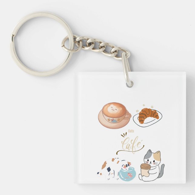 Llavero Keychain (Frente)