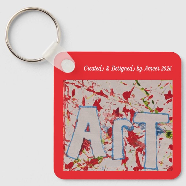 Llavero Keychain (Anverso)