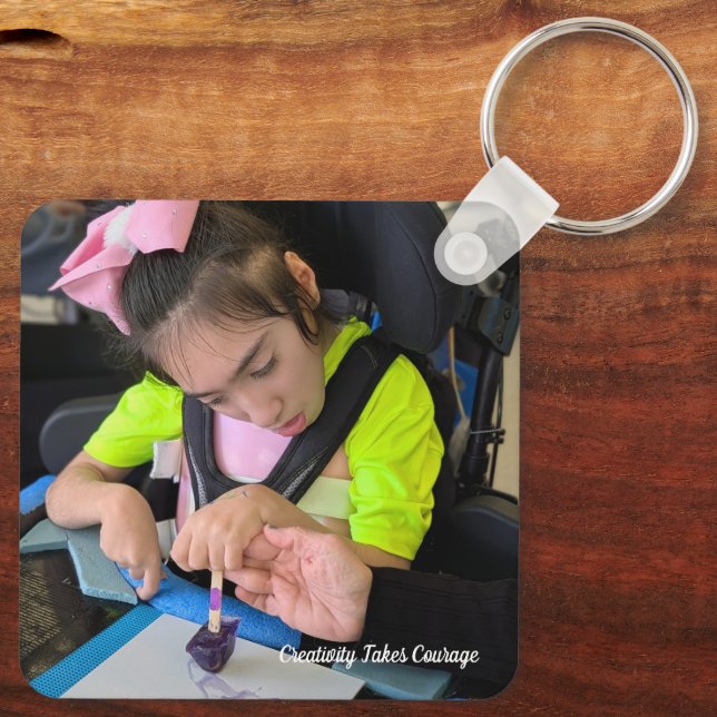 Llavero Keychain (Reverso )