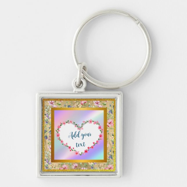 Llavero Keychain (Frente)