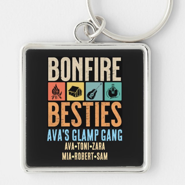 Llavero Keychain (Frente)