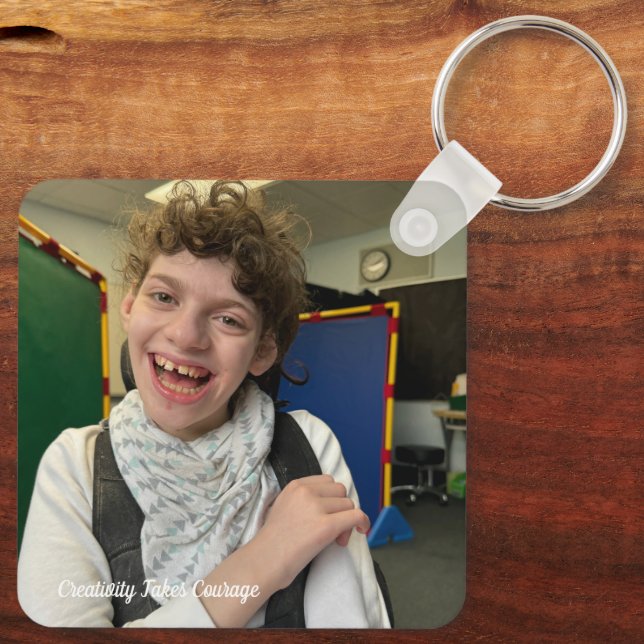 Llavero Keychain (Reverso )