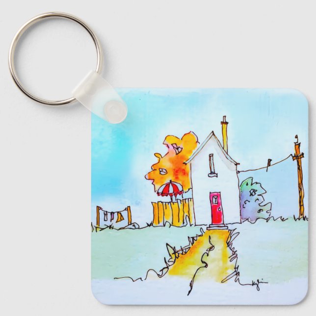 Llavero Keychain (Anverso)