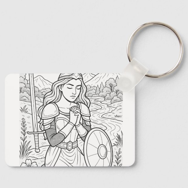 Llavero Keychain (Anverso)