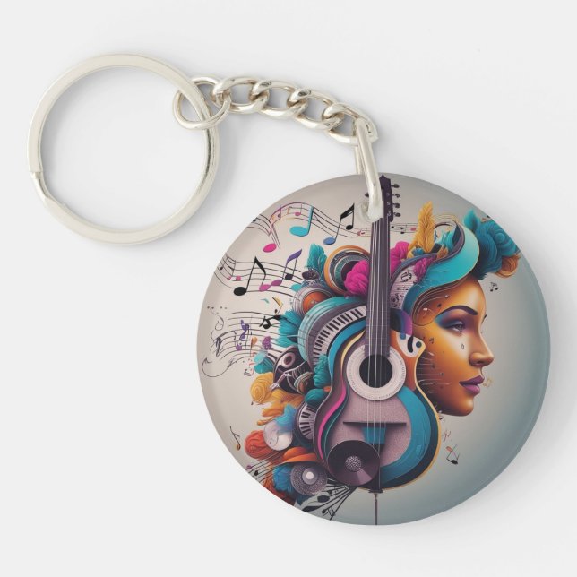 Llavero Keychain (Frente)