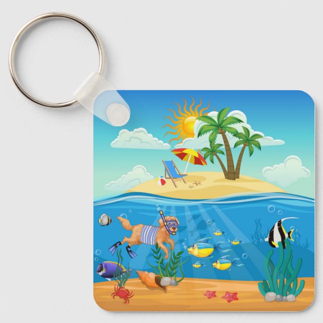 Llavero Keychain (Anverso)