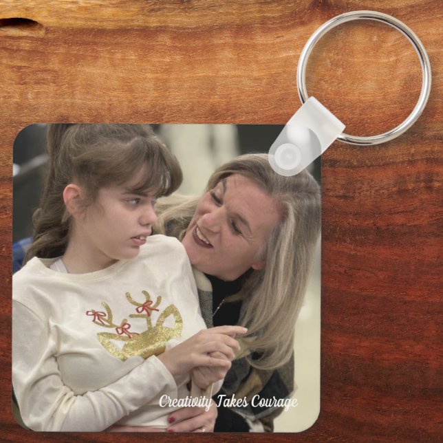 Llavero Keychain (Reverso )