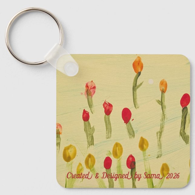 Llavero Keychain (Anverso)