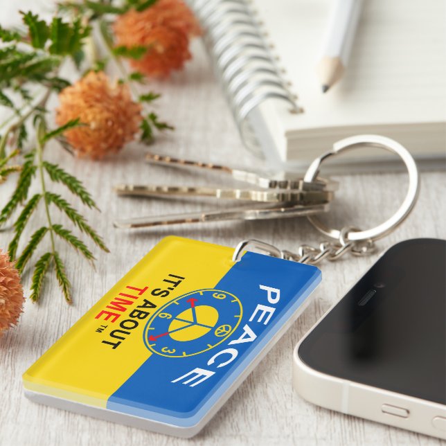 Llavero Keychain (Frente Derecha)