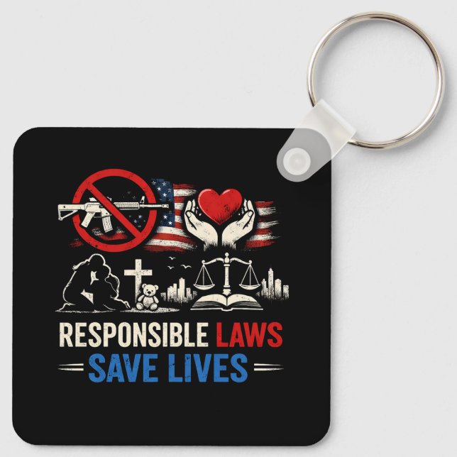 Llavero Keychain (Reverso )