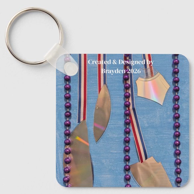 Llavero Keychain (Anverso)