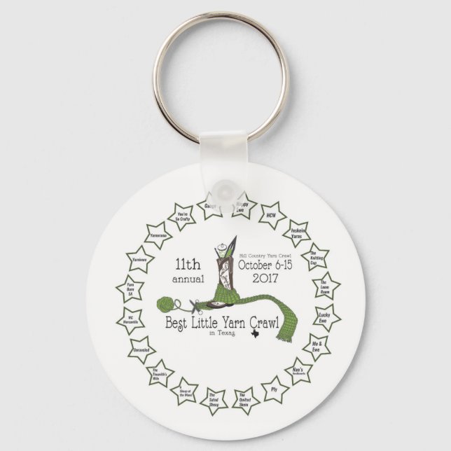 Llavero Keychain (Anverso)