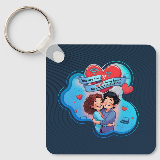 Llavero Keychain (Anverso)