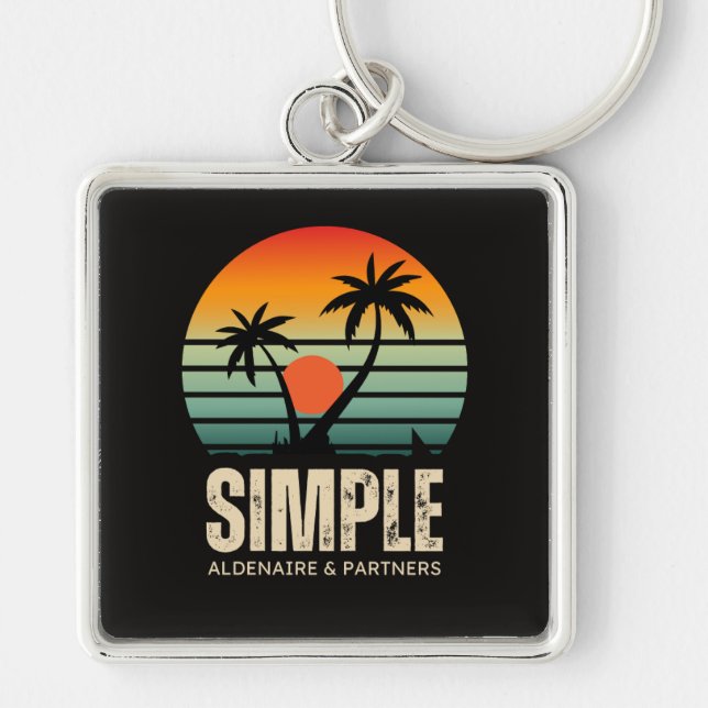 Llavero Keychain (Frente)