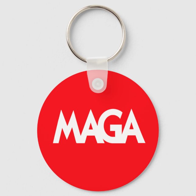 Llavero Keychain 02 de MAGA (Anverso)