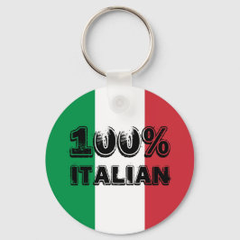 Llavero Keychain 100% italiano