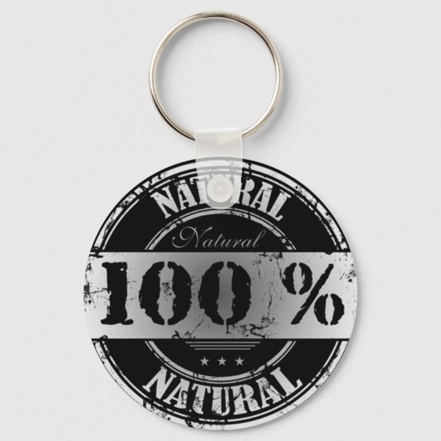Llavero Keychain 100% natural (Anverso)