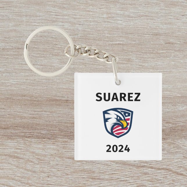 Llavero Keychain 2024 de Guay Patriotic Francis Suarez (Subido por el creador)