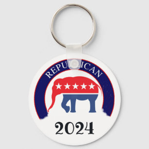 Llavero Keychain 2024, Fiesta republicano