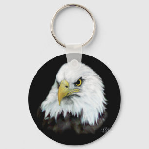 Llavero Keychain 2 de águila calva