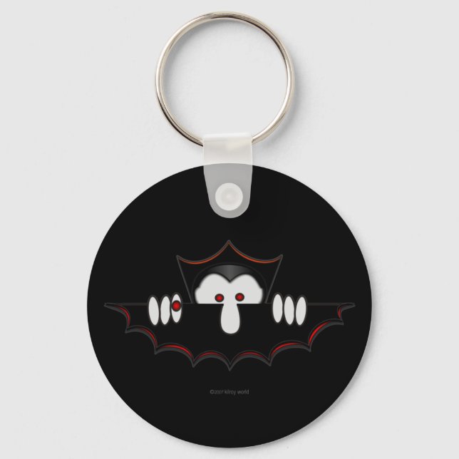 Llavero Keychain 2 de Kilroy de vampiros (Anverso)