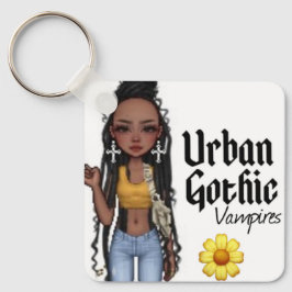 Llavero Keychain 2 de vampiros góticos urbanos