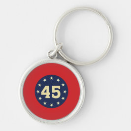 LLAVERO KEYCHAIN "45"