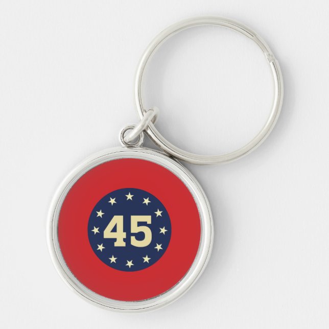 LLAVERO KEYCHAIN "45"