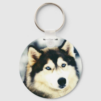 Llavero Keychain 9 - Alaska Husky