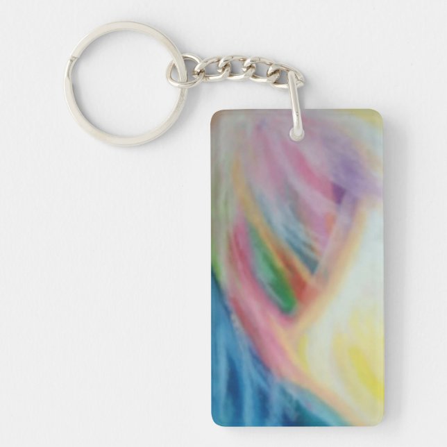 Llavero Keychain acrílico (Frente)