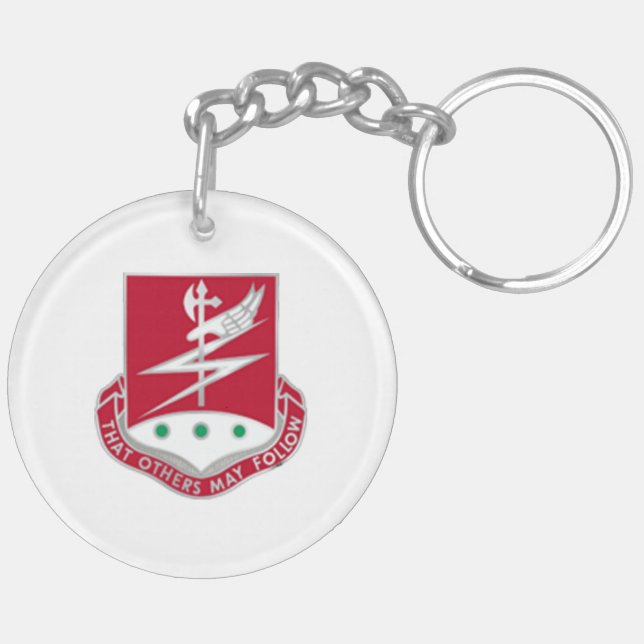 Llavero Keychain acrílico (Atrás Derecha)