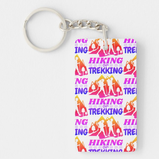 Llavero Keychain acrílico (Frente)