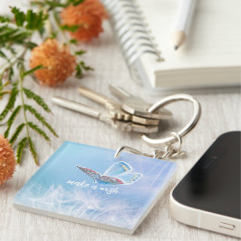 Llavero Keychain acrílico